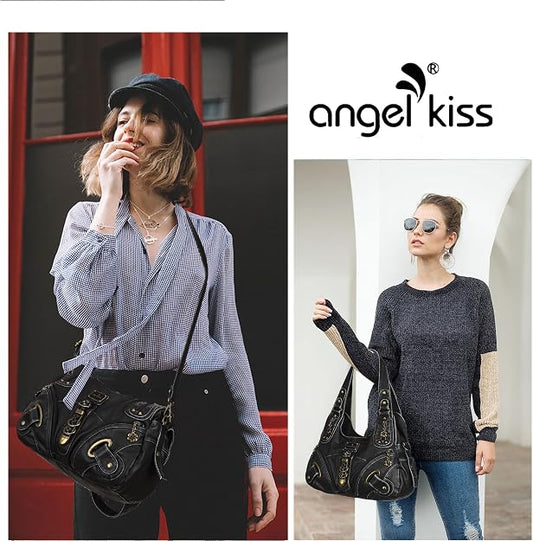 Angel Kiss - Hobo Purses and Purses for Women Large for Everyday Use