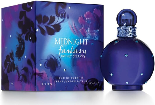 Britney Spears Midnight Fantasy 100 ml, Eau de Parfum for Women