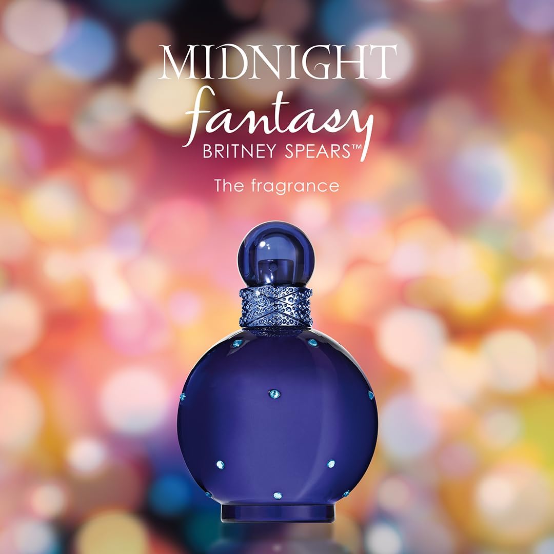 Britney Spears Midnight Fantasy 100 ml, Eau de Parfum for Women