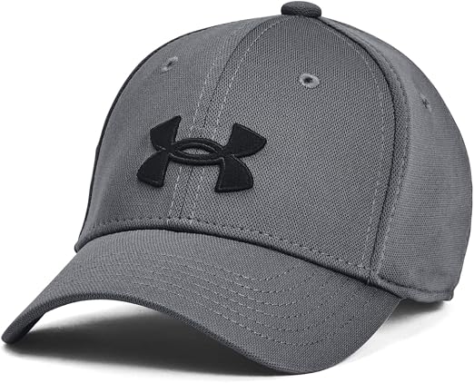 Under Armour UA Blitzing Low Stretch Fit Cap – Men’s Lightweight, Breathable Sports Hat with Sweat-Wicking Band